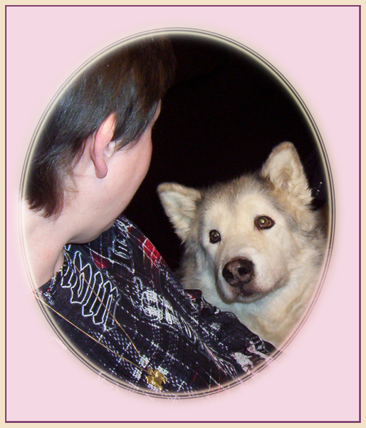 Paska & R laatste foto 21-2-04