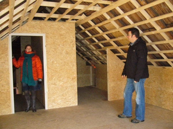 Slaapkamer Erik en Simone