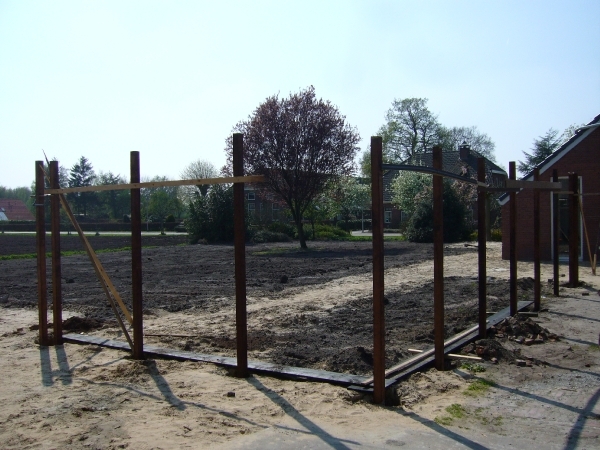 begin van de Schutting.