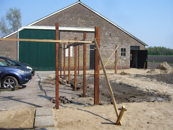 begin van de Schutting.