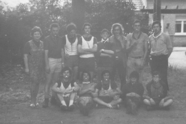 72-VP Bouwel kamp aug. - leiding en keukenploeg