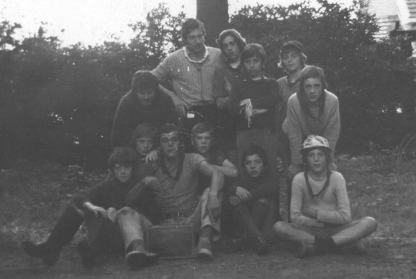 72-VP Bouwel kamp aug. - trekkers