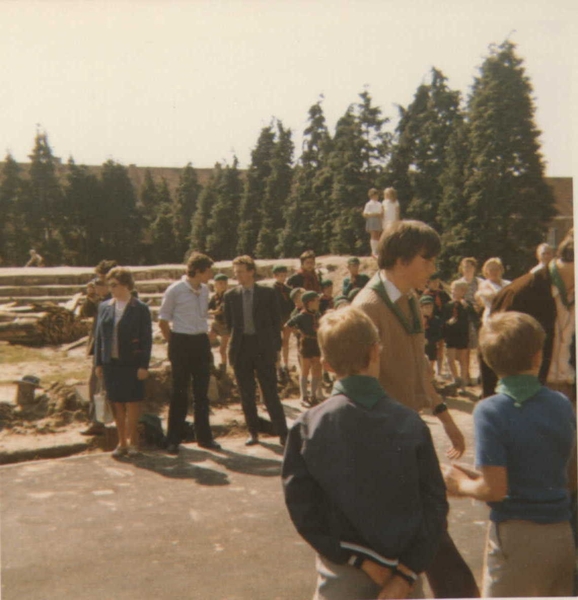 72-VP Bouwel kamp aug. - vertrek formatie