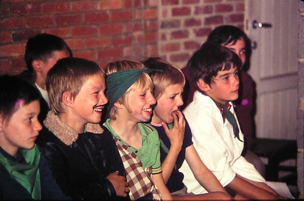 72-VP Bouwel kamp aug. - bontenavond