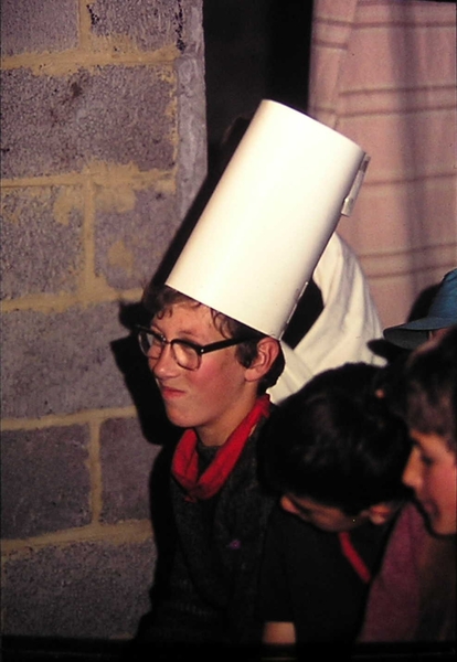 72-VP Bouwel kamp aug. - bontenavond Geert Brokken