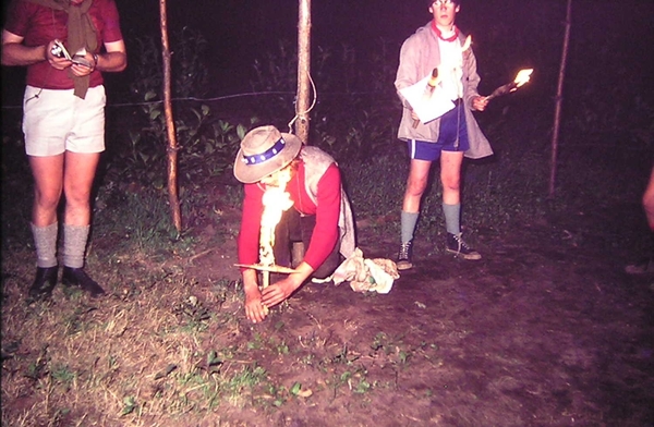 72-VP Bouwel kamp aug. - avondwake rakkers