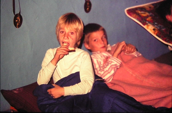 72-VP Bouwel kamp aug. - slaapzaal speelvogels