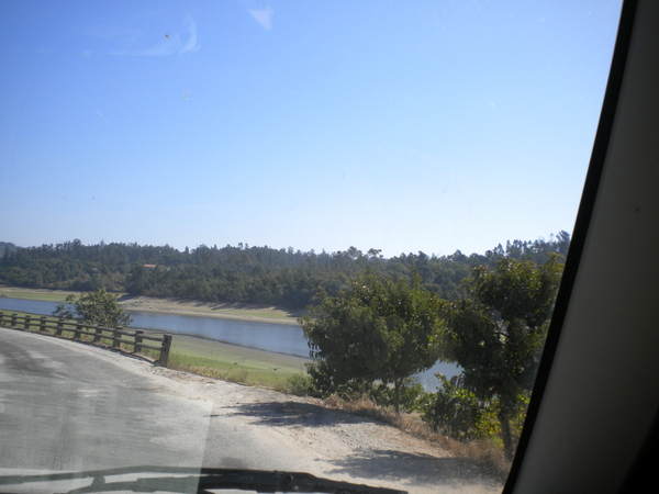 Wandeling langs Dao-rivier