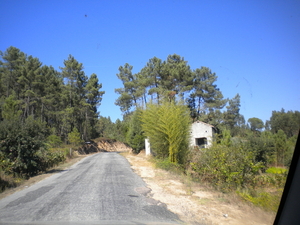 Onderweg naar Mondego