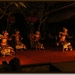 Balinese dansen bij Dwi Mekar