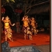 Balinese dansen bij Dwi Mekar