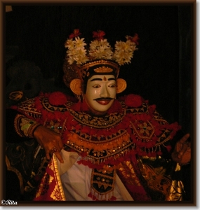 Balinese dansen bij Dwi Mekar