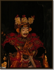 Balinese dansen bij Dwi Mekar