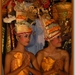 Balinese dansen bij Dwi Mekar