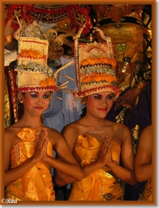 Balinese dansen bij Dwi Mekar