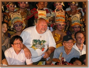 Balinese dansen bij Dwi Mekar