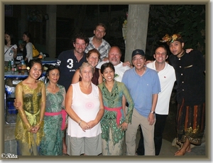 Balinese dansen bij Dwi Mekar