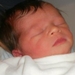 luna mijn eerste kleinkindje geboren op 12 september 2010