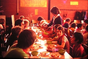 76-VP-kamp Mol - aug. eten