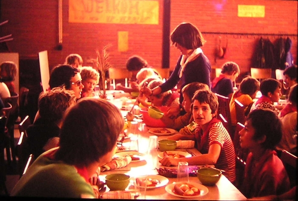 76-VP-kamp Mol - aug. eten