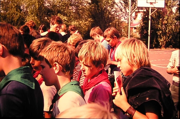 76-VP-kamp Mol - aug. voor het eten