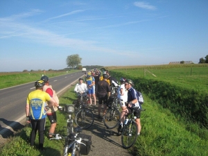 Fietsen Westuit Hamme-Mille 2010 037