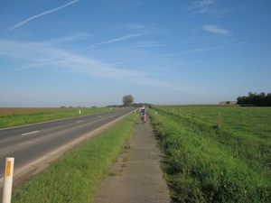 Fietsen Westuit Hamme-Mille 2010 038