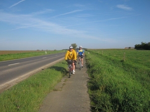 Fietsen Westuit Hamme-Mille 2010 040