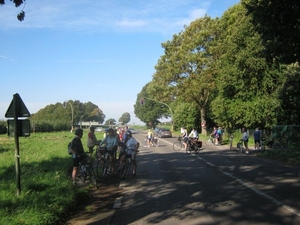 Fietsen Westuit Hamme-Mille 2010 055