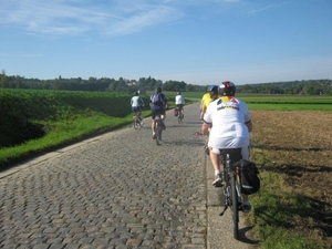 Fietsen Westuit Hamme-Mille 2010 062