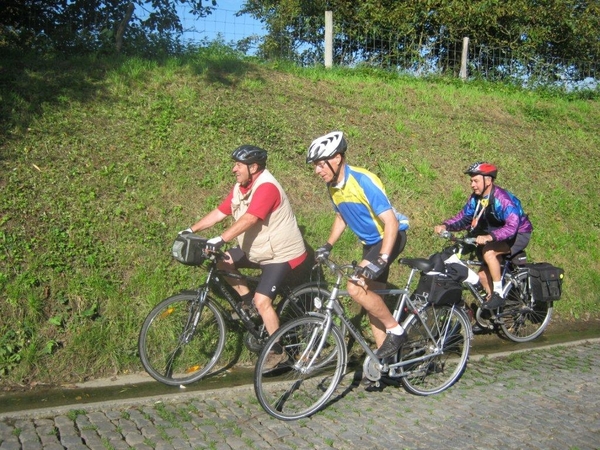 Fietsen Westuit Hamme-Mille 2010 070