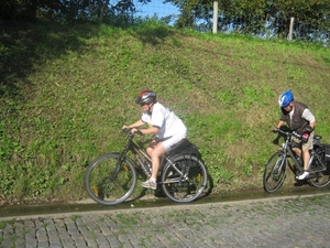 Fietsen Westuit Hamme-Mille 2010 072