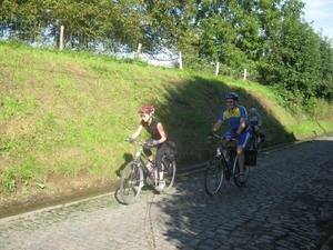 Fietsen Westuit Hamme-Mille 2010 075