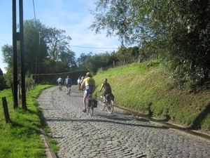 Fietsen Westuit Hamme-Mille 2010 077