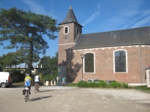 Fietsen Westuit Hamme-Mille 2010 078