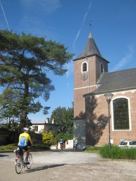 Fietsen Westuit Hamme-Mille 2010 079