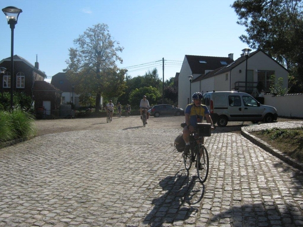 Fietsen Westuit Hamme-Mille 2010 080