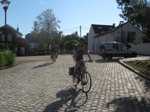 Fietsen Westuit Hamme-Mille 2010 082