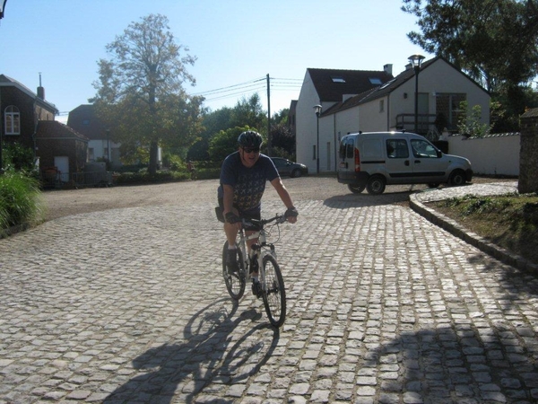 Fietsen Westuit Hamme-Mille 2010 086