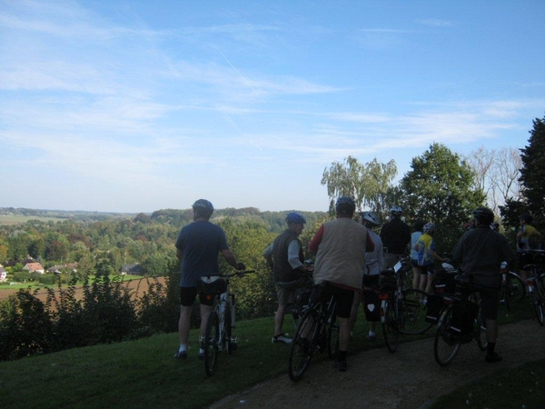 Fietsen Westuit Hamme-Mille 2010 088