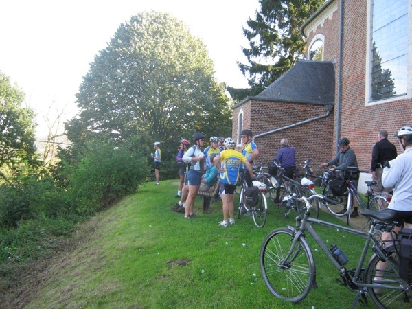 Fietsen Westuit Hamme-Mille 2010 092