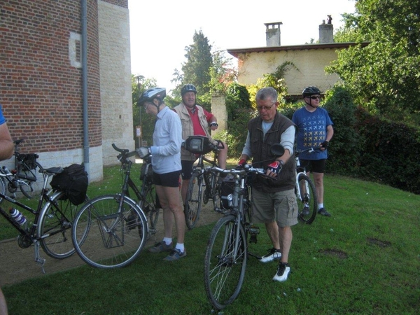 Fietsen Westuit Hamme-Mille 2010 096