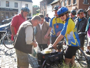 Fietsen Westuit Hamme-Mille 2010 136