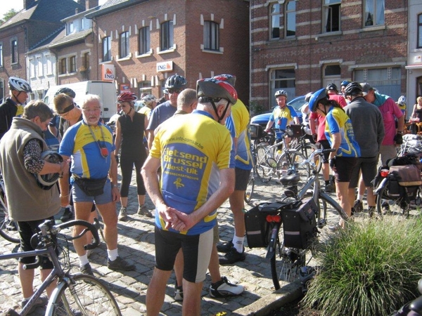 Fietsen Westuit Hamme-Mille 2010 138