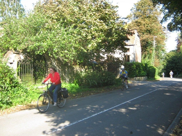 Fietsen Westuit Hamme-Mille 2010 158