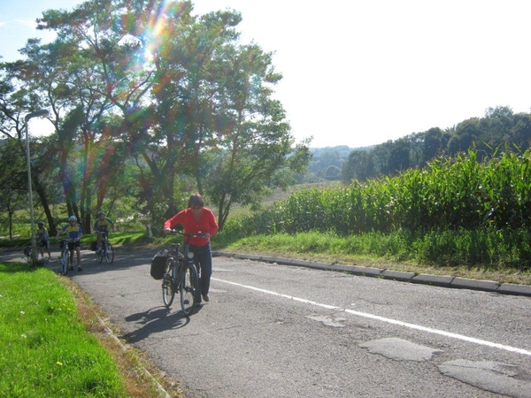 Fietsen Westuit Hamme-Mille 2010 164