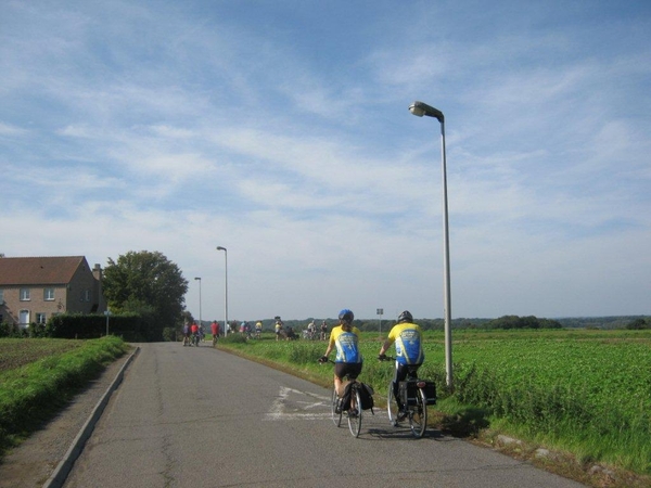 Fietsen Westuit Hamme-Mille 2010 166