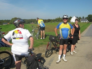 Fietsen Westuit Hamme-Mille 2010 173