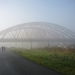 10.11.01.LANDEGEM.SPOORBRUG IN DE MIST