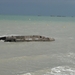 NORMANDIE2009120  Deel van Mulberry haven in  Arromanches